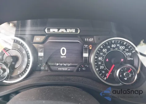 2022 Ram 1500 Big Horn 4X2 5'7 Box из США, поврежденный, VIN 1C6RREFT1NN178299